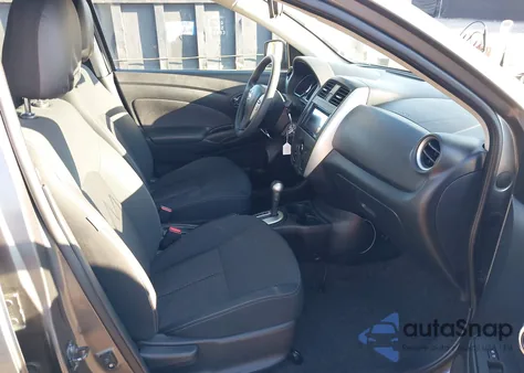 2016 Nissan Versa 1.6 Sv из США, поврежденный, VIN 3N1CN7AP9GL827515